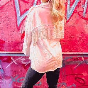 Fringe jacket